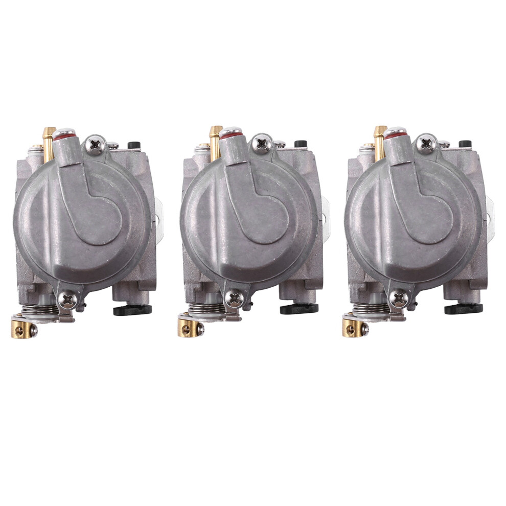3X F4-04140000 Carburetor Assy For Parsun Hdx Makara 4-Stroke F4 F5 Bm 4Hp 5Hp Boat Outboard Motors Silver 6032965823114