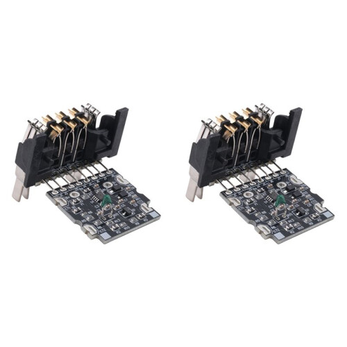 2X Suitable for  DCB200 20V10 Core 21700 Electric Core Power Tool Plastic Shell Protection Board