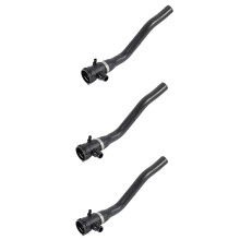 3X Car Coolant Liquid Connection Water Hose for Serie 1/3 F20 F21 F30 F35 Part Number:17127596832