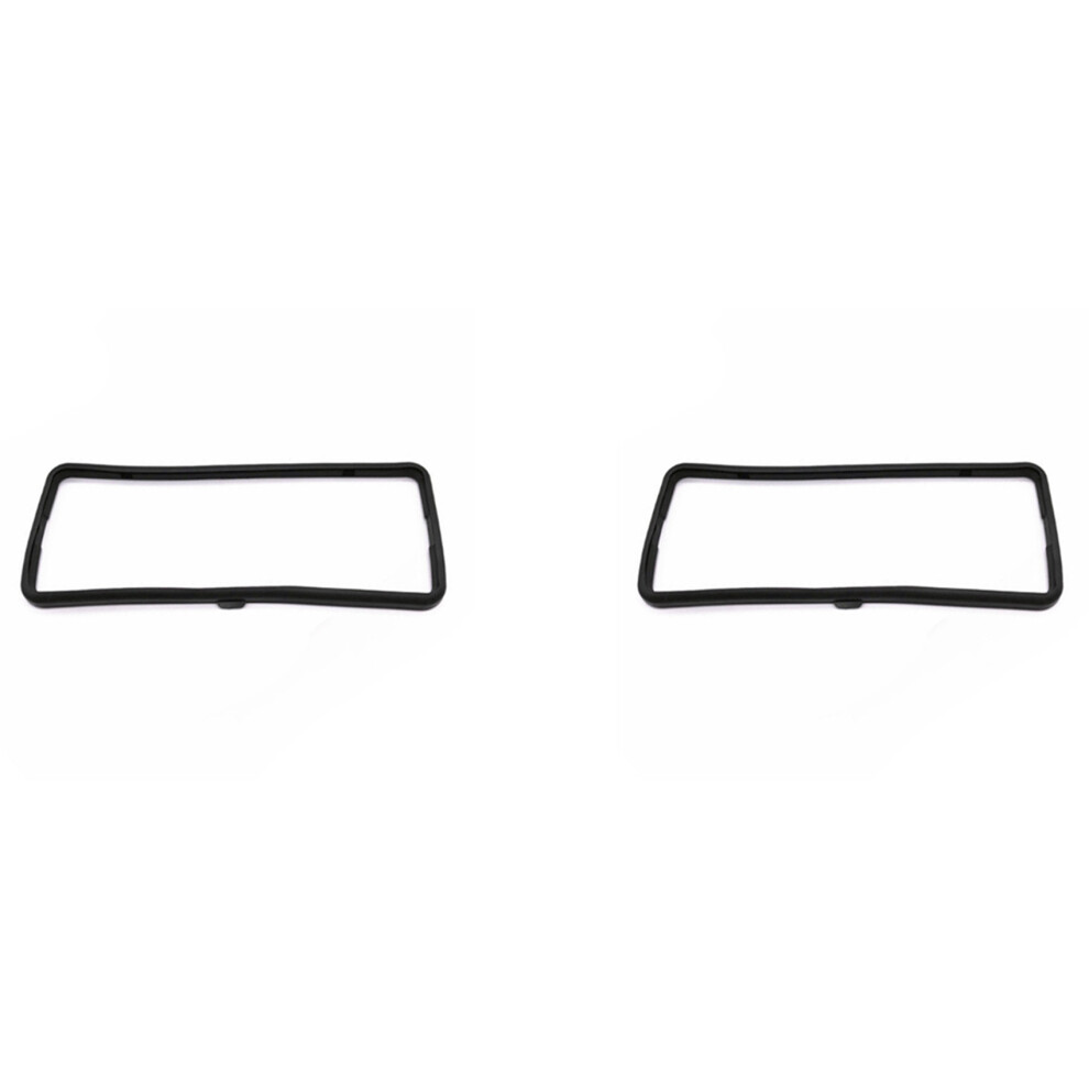 2X Valve Cover Gasket 024954 023150P For 206 / 207 / 306 / 106 / 1007 / 205 / 309 / 405 For C2 / Ax/ Zx Black 4712668879213