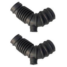 2X Luchtfilter Luchtinlaatslang Luchtstroom Buis voor OUTLANDER ASX CW4W CW6W GA2 1505B030 1505A423 1505A630