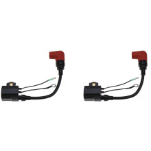 2X Ignition Coil 6H2-85570-00-00 697-85570-00-00 for Outboard 55HP 60HP 70HP 75HP 90HP 115HP 150HP Marine Engine