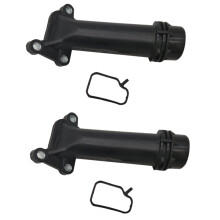 2X Car Cooling System Connector for X1 X3 X4 X5 E70N E71 E84 E90N E91N 11127810707
