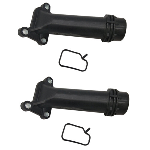 2X Car Cooling System Connector for  X1 X3 X4 X5 E70N E71 E84 E90N E91N 11127810707