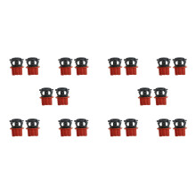 20 Set Upper Radiator Mount Fit for W204 W211 W216 E320 1695040114 2115040059