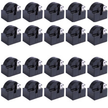 20X Kunststoff Gehaeuse 22 Ohm 2-Pin PTC Relais fuer Kuehlschrank