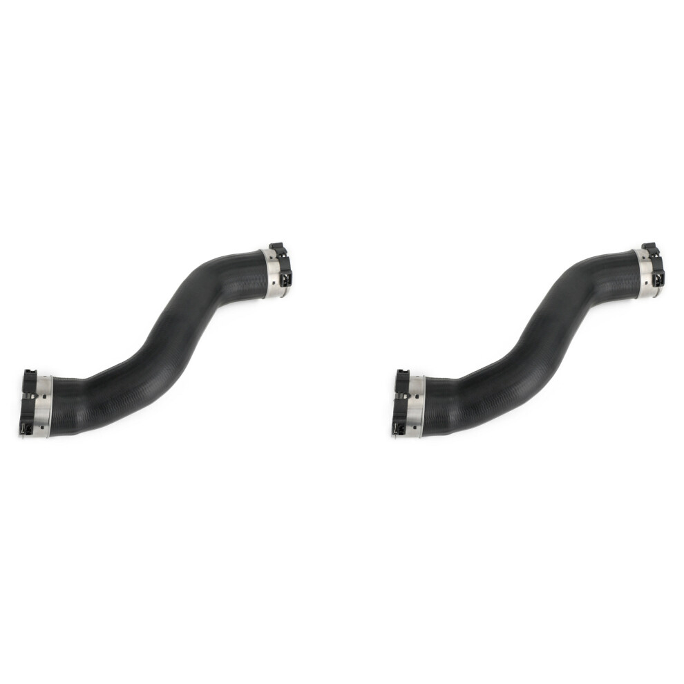 2X Intercooler Air Turbo Hose For - Glk 200 220 250 Cdi 2045280000 6034120182562