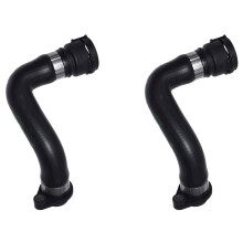 2X Car Cooling System Water Hose Pipe for - E46 E81 E83 E87 E88 E90 X3 11537572158