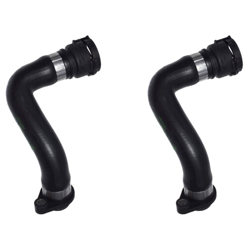 2X Car Cooling System Water Hose Pipe for - E46 E81 E83 E87 E88 E90 X3 11537572158