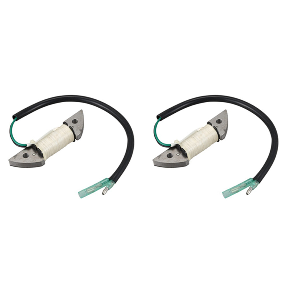 2X Outboard Engine 3B2-06120-0 Ignition Coil For 2-Stroke 6Hp 8Hp 9.8Hp M6 M8 M9.8 Marine Motor 4713694611242