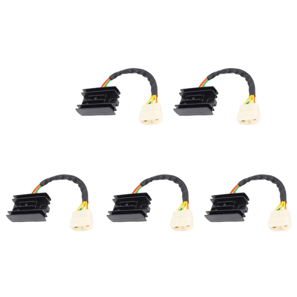 5X Voltage Regulator Rectifier For Dr-Z250 Lt-F160 Lt-F250 Lt-F300 Lt160e Lt-4Wd Lt-F4wdx Quad Runner King 6031910642053