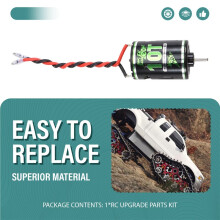 RC Impermeabile 540 Motore Spazzolato 320A ESC Combo per 1/8 1/10 RC Carrello da Arrampicata per Axial SCX10 TRX6 Tank 10T