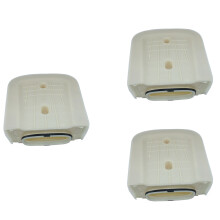 3X Car Air Filter Elements 95813384300 4M0133843E Air Filter Cartridge for- Cayenne 2018-2019 Car Accessories