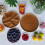 Wooden Serving Tray with 8 Removable Compartments 3
