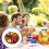 Wooden Serving Tray with 8 Removable Compartments 4