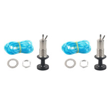 2X Motorbikes Plunger Pump Fuel-Primer Kit for Snowmobile/ATV Fits for Skidoo Arctic Cat
