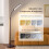 LED Floor Lamp 18W Dimmable 190cm with Remote 3