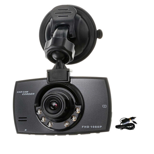 Bilens dashkamera fram och bak 720P 1