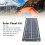 High,Efficiency 30W Solar Panel Kit: Fast Charging With USB, Type,C, DC OBD, Perfect For Travel 4