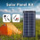 High,Efficiency 30W Solar Panel Kit: Fast Charging With USB, Type,C, DC OBD, Perfect For Travel 6
