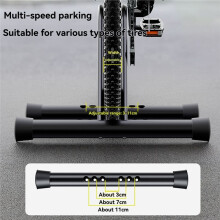 Support de Stationnement Vertical pour Vélo de Route et VTT, Béquille, Présentoir, Support de Réparation Intérieure, Fixation de Roue