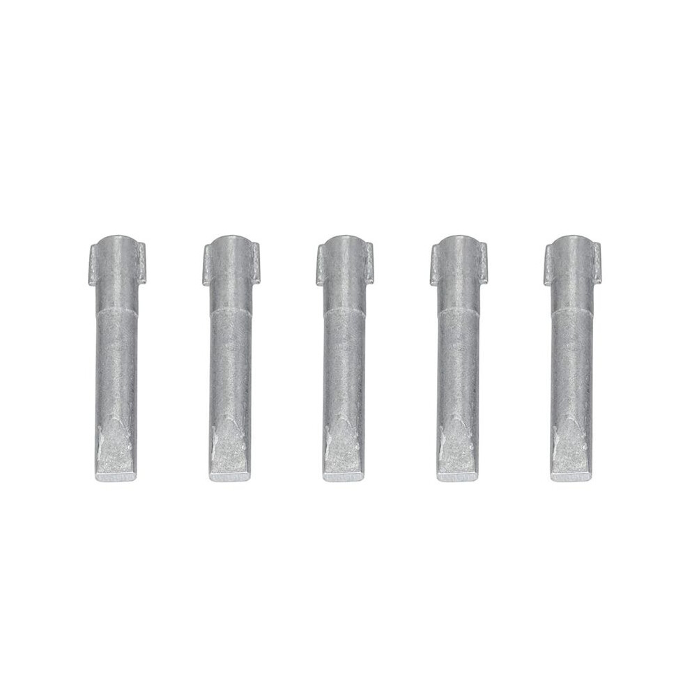 5Pcs Zince Anode For Outboard Engine 50Hp-225Hp 62Y-11325-00 62Y-11325-01 Silver 4712087781036