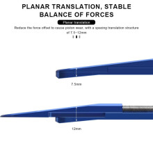 RIDERACE Herramienta de Reajuste de Pistón de Pinza de Bicicleta para Frenos para / de 2 y 4 Pistones. Herramienta de Prensa de Freno
