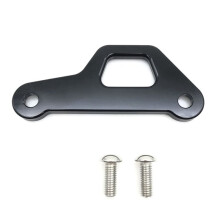 For ZX-6R 2019-2021 ZX6R ZX636 ZX 6R ZX 636R Rear Subframe Tie Down Holder Racing Hook Black