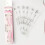 Eyebrow Stencils Arched Eyebrows Eyebrow Stamp Eyebrow Template Brow Lamination Kit S 2