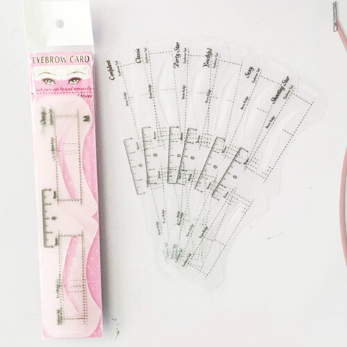 Eyebrow Stencils Arched Eyebrows Eyebrow Stamp Eyebrow Template Brow Lamination Kit S 1