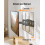 Suporte de parede EconoMe Full Motion para TVs de 26 a 65 polegadas, giratório e inclinável, VESA 400x400mm, 45kg, compatível com vigas de madeira 2