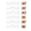 Eyebrow Stencils Arched Eyebrows Eyebrow Stamp Eyebrow Template Brow Lamination Kit S 3