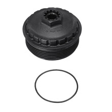 Tampa da tampa do filtro de óleo com junta para Transit MK6 Mondeo MK3 2.0 2.2 TDCI 1203004
