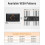 Suporte de parede EconoMe Full Motion para TVs de 26 a 65 polegadas, giratório e inclinável, VESA 400x400mm, 45kg, compatível com vigas de madeira 7