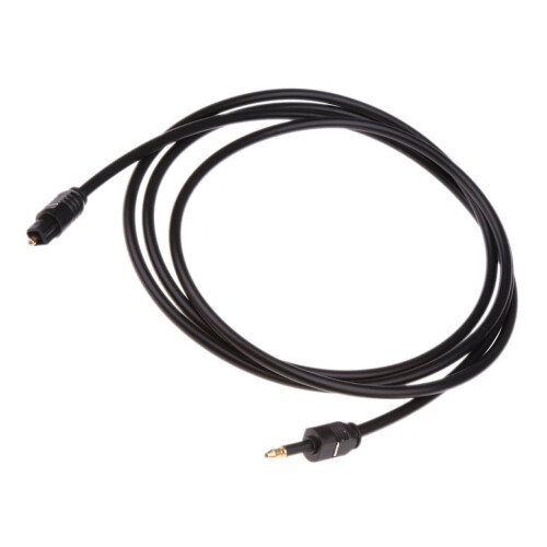 3ft 3.5mm Digital OD 4.0 Optical Audio Cable Wire Toslink Optical Audio 2