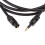 3ft 3.5mm Digital OD 4.0 Optical Audio Cable Wire Toslink Optical Audio 4