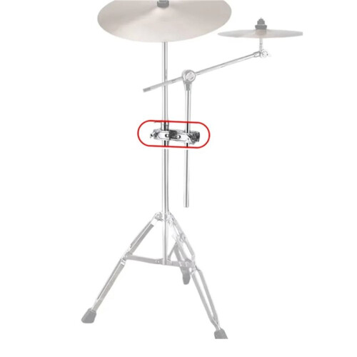 Support de Cymbale D'Extension, Pince de Fixation pour Concert, Spectacle, Répétition 2