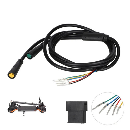 E-Scooter Controller Communication Cable Three-Hole Adapter Wire for  G2Pro/G2max Electric Scooter Accessories 1