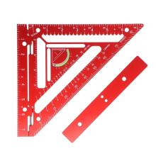 Aluminium Dachbalkenwinkelmesser Dreieckiges Messlineal Holzarbeit Layout