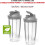 Personal Blender - Two 828ml Cups - High, Low & Pulse Modes - 300W - White 3