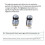 185 100X Biological Microscope Achromatic Objective Lens Microscope Lens Adapters Compact Objective Lens 5