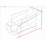 Stackable 12-Can Soda Organizer for Fridge/Pantry – Rust-Resistant, Easy Assembly, Sleek Design – Compatible with Standard Cans 3