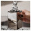 Stainless Steel Toothpick Holder - Automatic Toothpick Holders Container Push Type Toothpick Dispenser Square 7