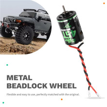 540 20T-45T Waterproof Brushed Motor for 1:10 RC Car Crawler  Axial SCX10 Kypsho Redcat Gen8 45T