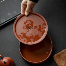Ceramics Water Storage Pot Bearing Holder Teaware Base Dry Soaking Table Tea Tray Coasters Tea Set Gift