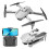 K105Max drone met 4K-camera en omnidirectionele obstakeldetectie. 3