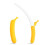 3D Printed Banana Telescopic Sword Simulation Fruit Toy & Ornament 4