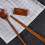 4 τεμάχια κιτ chopsticks κουταλιού πρακτικά σκεύη φορητή θήκη banquet 7