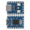 6Pack RP2040-Zero Microcontroller Board Based  Development Boards Equipped with Dual Core Processor 3