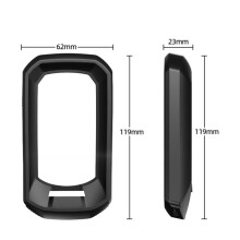 Funda Protectora de Silicona con Borde Suave para Ordenador de Bicicleta para 1050, Película Protectora de Pantalla para Ciclismo.